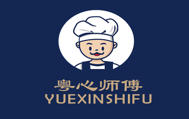 粵心食品品牌logo